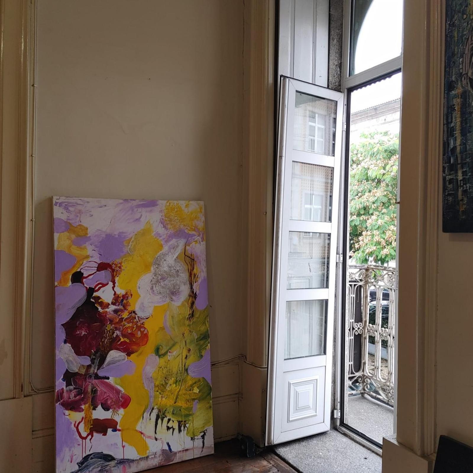 Dans L'Atelier Hostel Unidade Porta Nova Braga Exterior foto