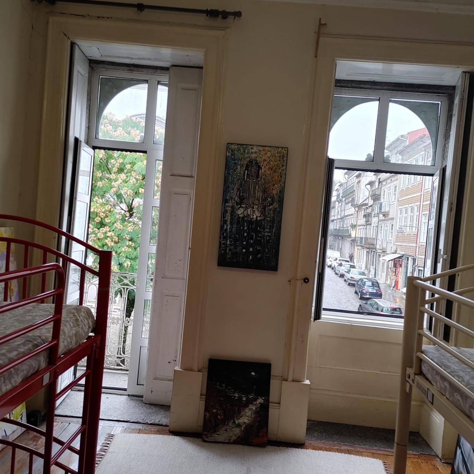 Dans L'Atelier Hostel Unidade Porta Nova Braga Exterior foto